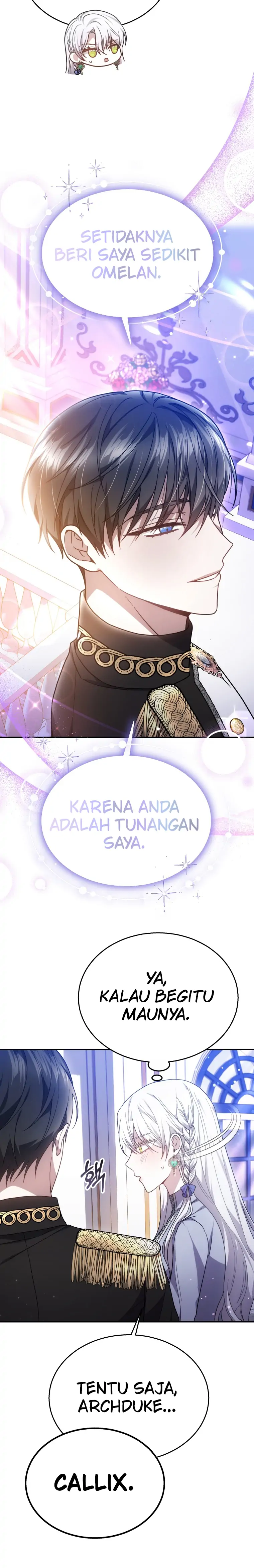 Keponakan Male Lead Suka Banget Padaku [Dreamylatte Scans] Chapter 41 page 21