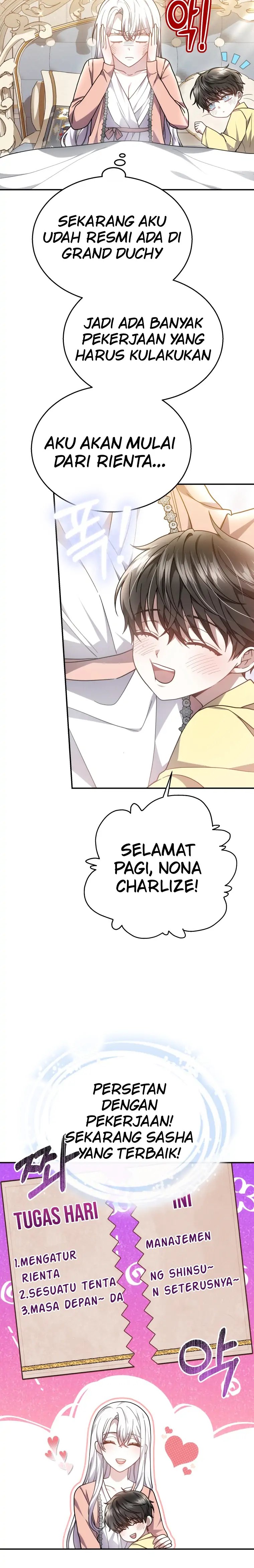 Keponakan Male Lead Suka Banget Padaku [Dreamylatte Scans] Chapter 41 page 24