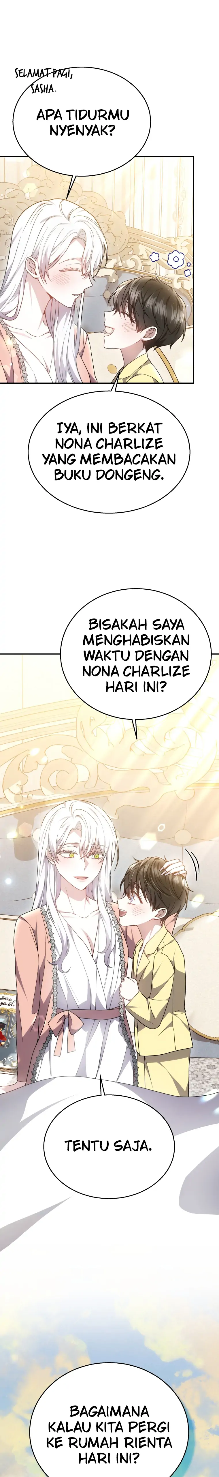 Keponakan Male Lead Suka Banget Padaku [Dreamylatte Scans] Chapter 41 page 25