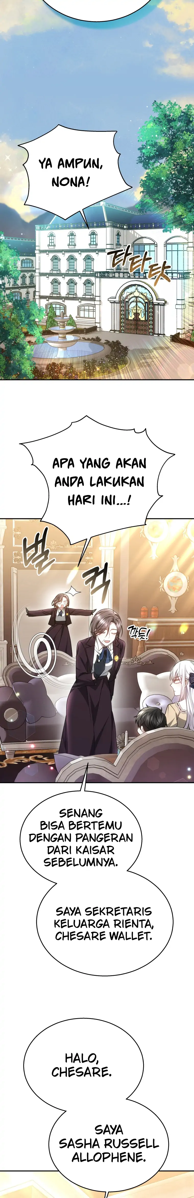 Keponakan Male Lead Suka Banget Padaku [Dreamylatte Scans] Chapter 41 page 26