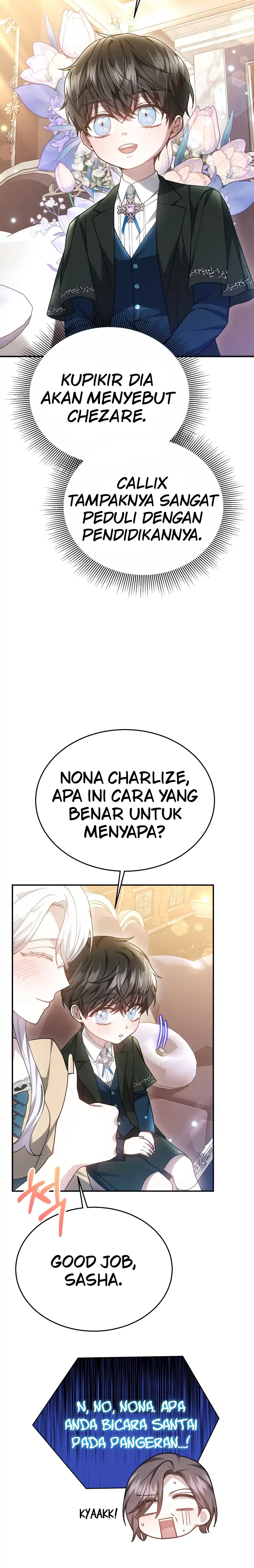 Keponakan Male Lead Suka Banget Padaku [Dreamylatte Scans] Chapter 41 page 27