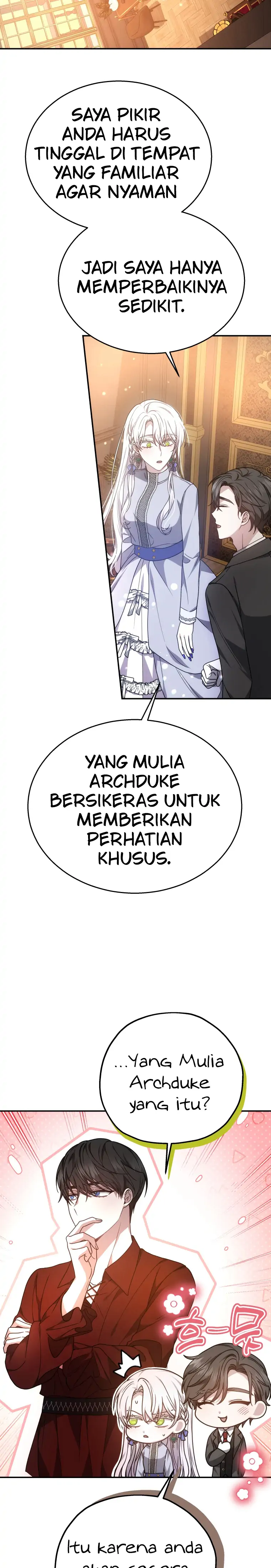 Keponakan Male Lead Suka Banget Padaku [Dreamylatte Scans] Chapter 41 page 2