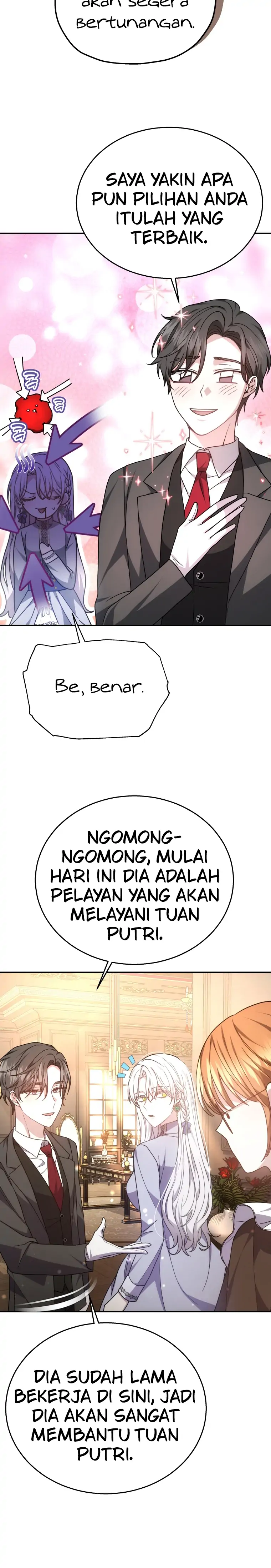 Keponakan Male Lead Suka Banget Padaku [Dreamylatte Scans] Chapter 41 page 3