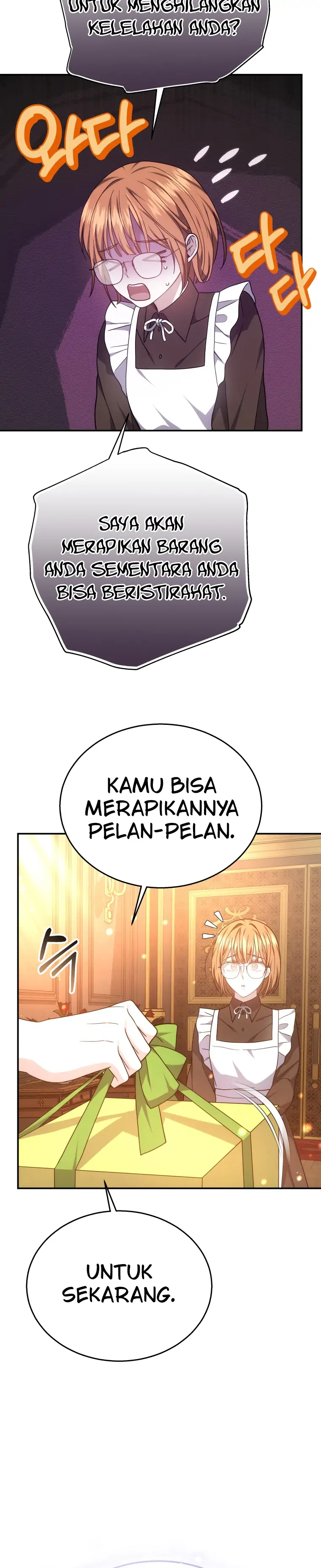 Keponakan Male Lead Suka Banget Padaku [Dreamylatte Scans] Chapter 41 page 6