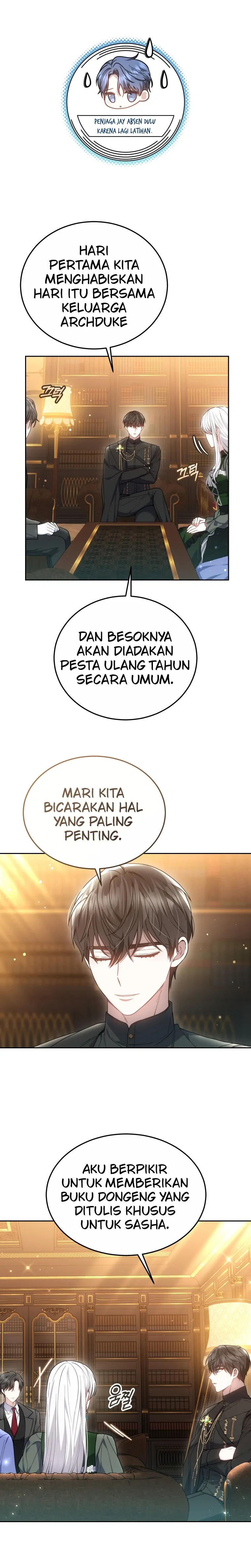 Keponakan Male Lead Suka Banget Padaku [Dreamylatte Scans] Chapter 48 page 12