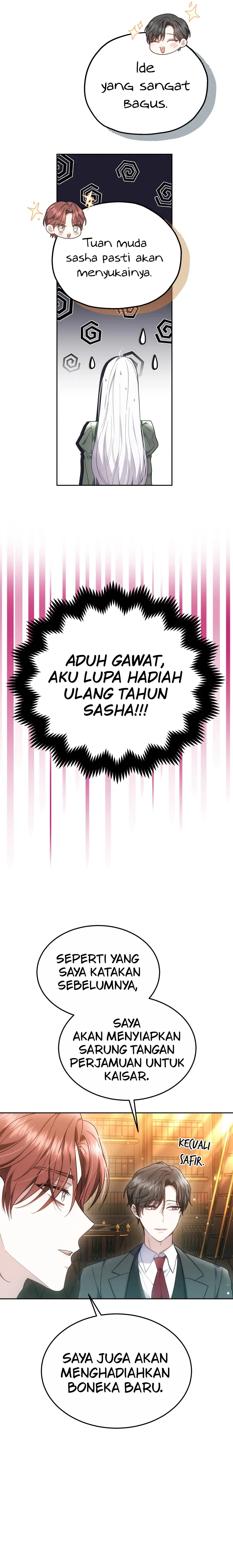 Keponakan Male Lead Suka Banget Padaku [Dreamylatte Scans] Chapter 48 page 13
