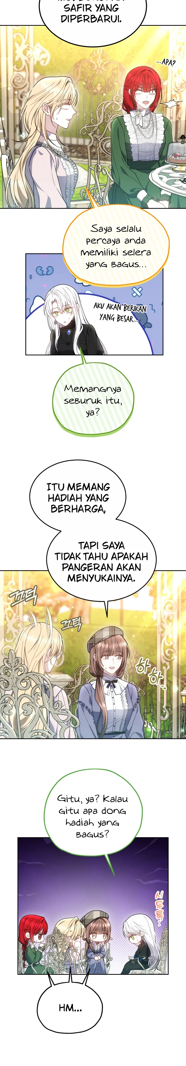 Keponakan Male Lead Suka Banget Padaku [Dreamylatte Scans] Chapter 48 page 18