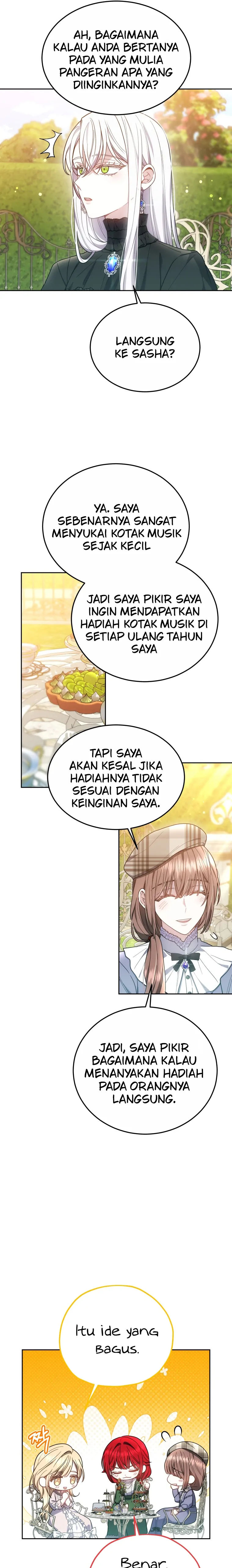 Keponakan Male Lead Suka Banget Padaku [Dreamylatte Scans] Chapter 48 page 19