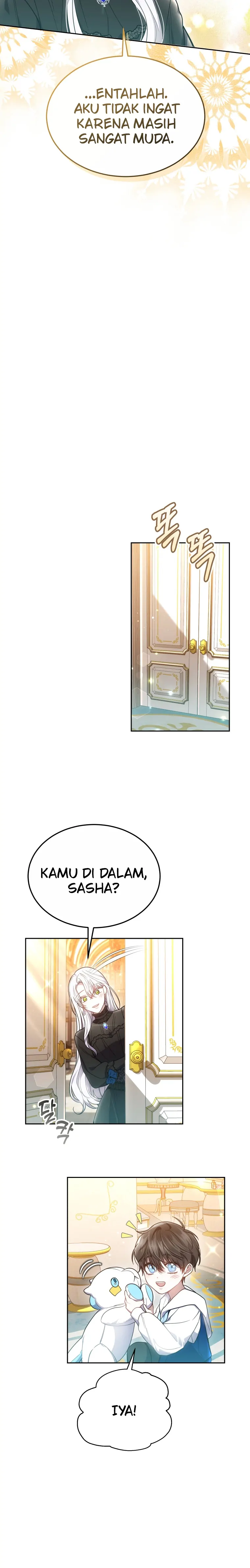 Keponakan Male Lead Suka Banget Padaku [Dreamylatte Scans] Chapter 48 page 21