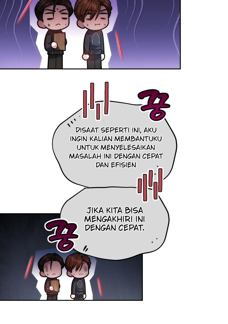 Keponakan Male Lead Suka Banget Padaku [Dreamylatte Scans] Chapter 72 page 45