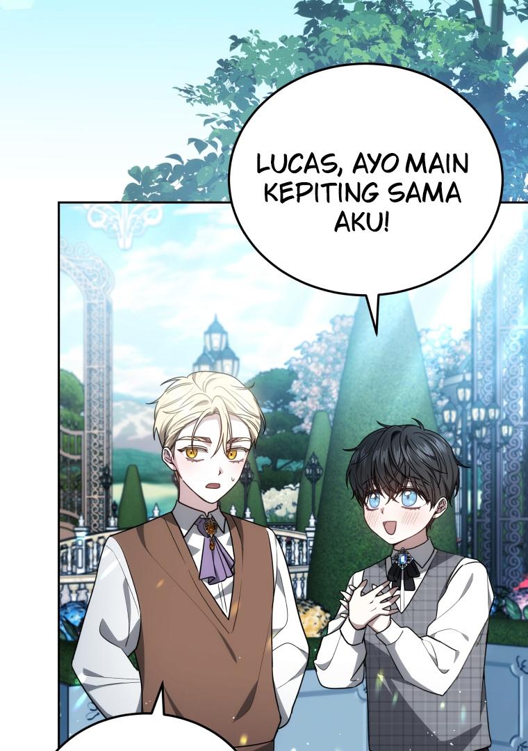 Keponakan Male Lead Suka Banget Padaku [Dreamylatte Scans] Chapter 87 page 99