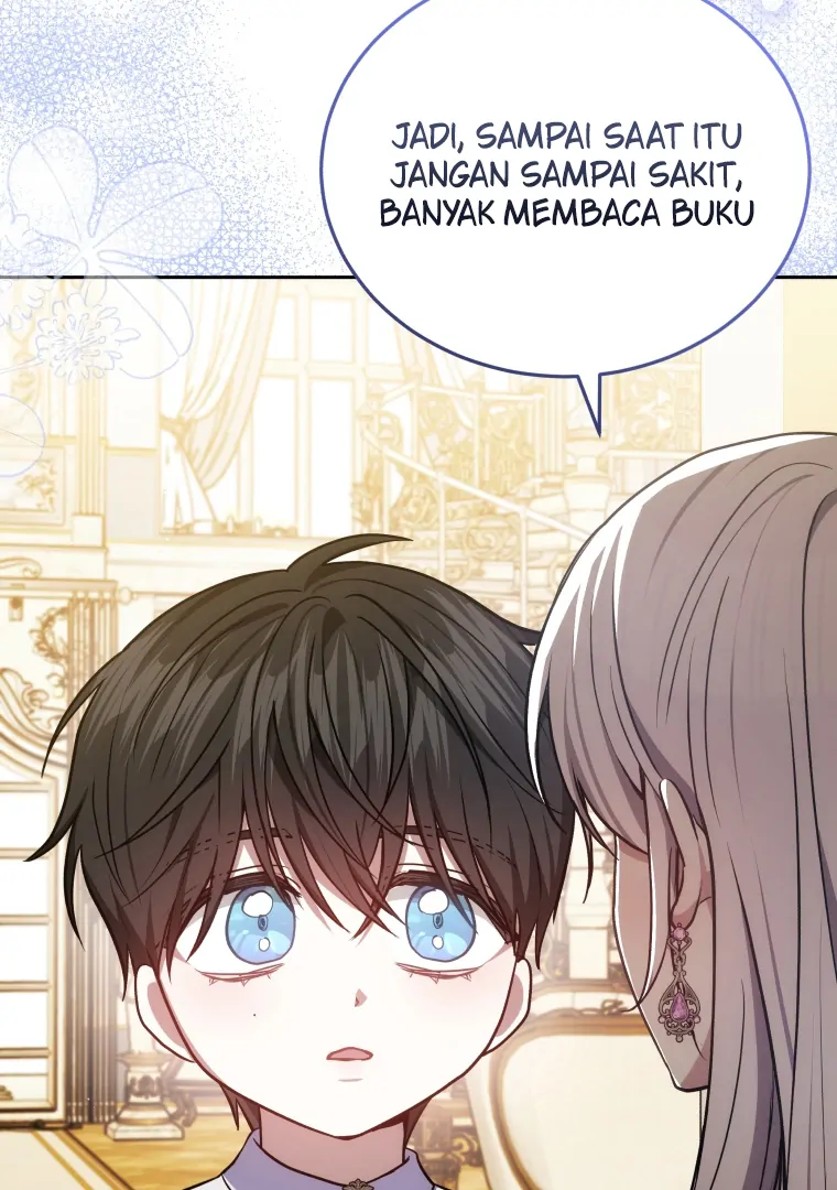 Keponakan Male Lead Suka Banget Padaku [Dreamylatte Scans] Chapter 94 page 74