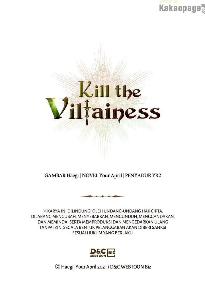 Kill the Villainess Chapter 28 page 86