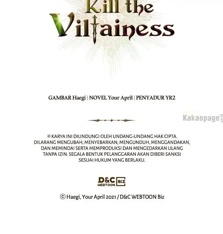 Kill the Villainess Chapter 29 page 74