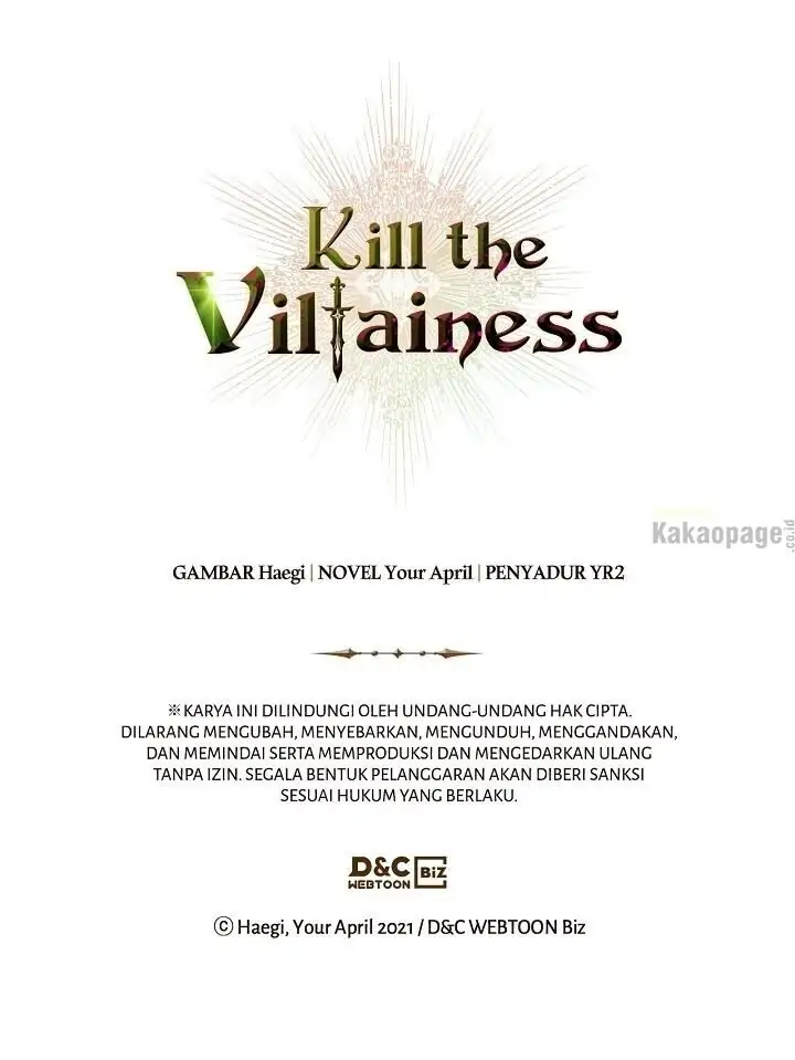 Kill the Villainess Chapter 3 page 69