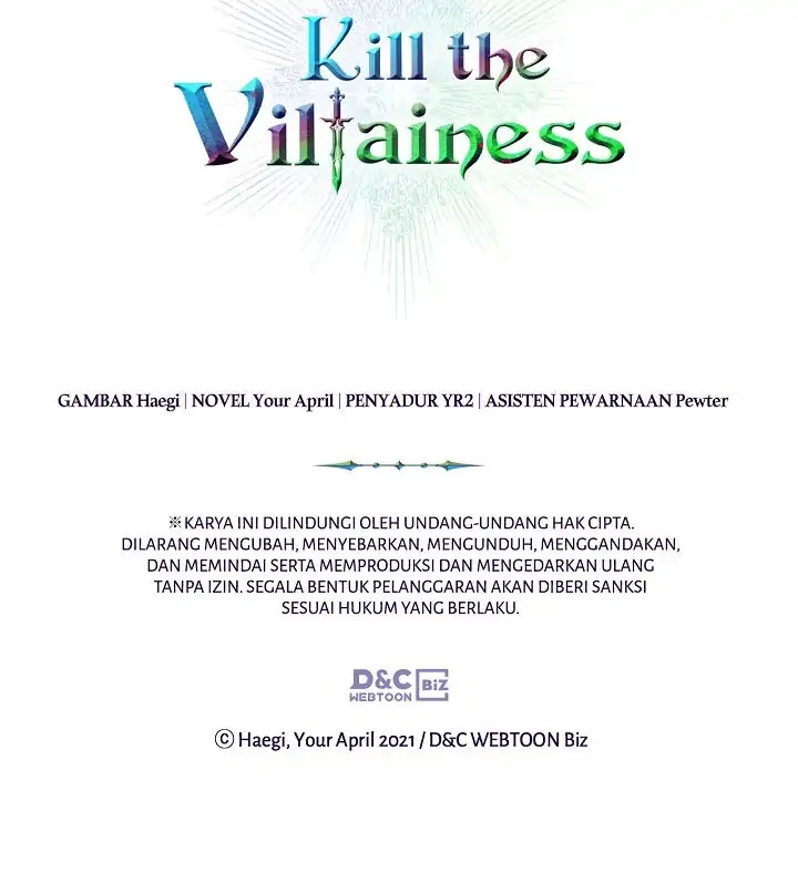 Kill the Villainess Chapter 50 page 82