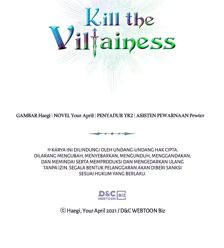 Kill the Villainess Chapter 51 page 76