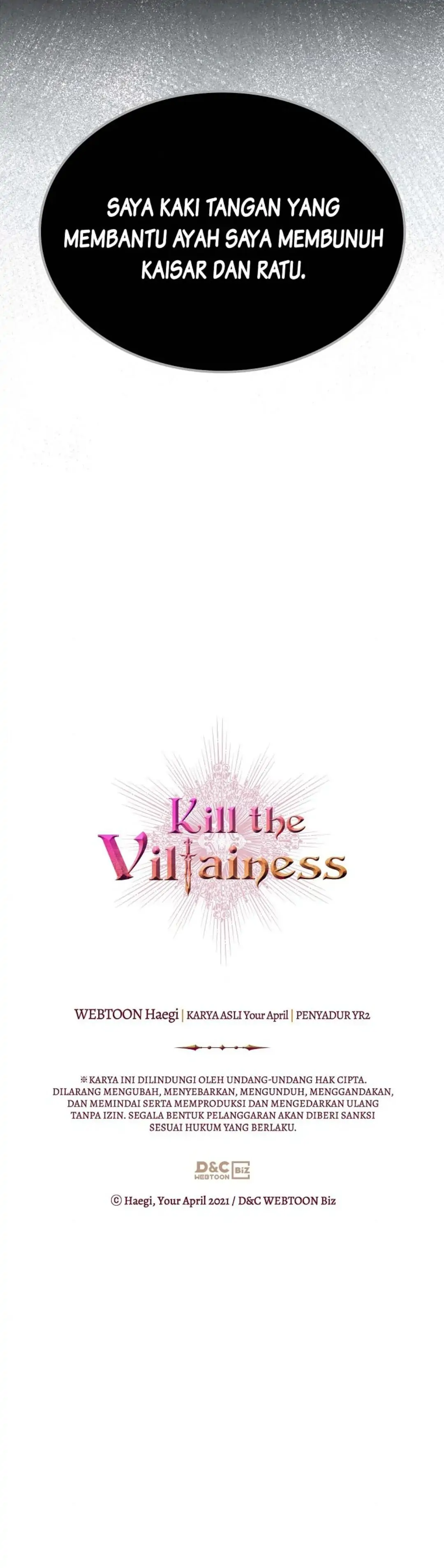 Kill the Villainess Chapter 87 page 29
