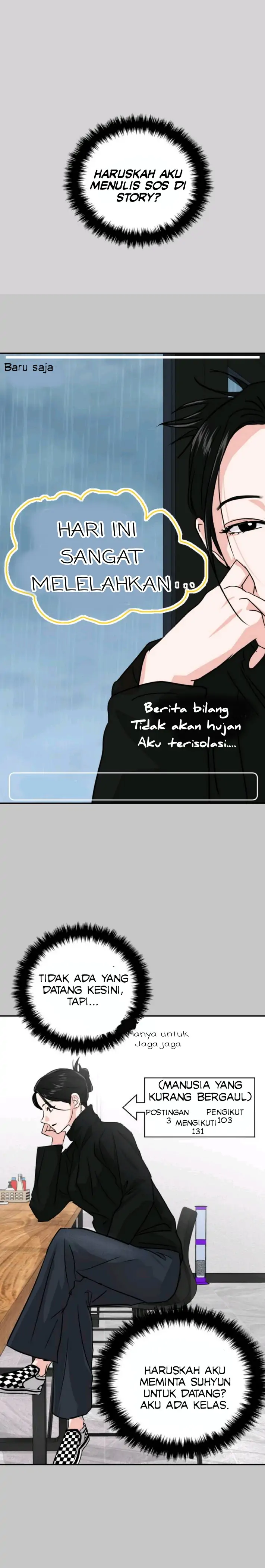 Kisah Romansa Kampus {cont Cabelita x Arynsbee} Chapter 10 page 9