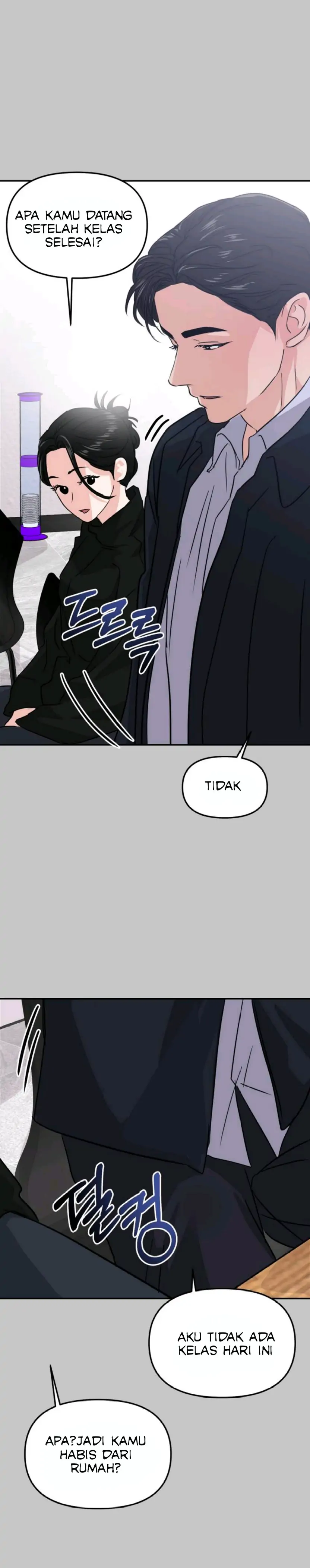 Kisah Romansa Kampus {cont Cabelita x Arynsbee} Chapter 10 page 13
