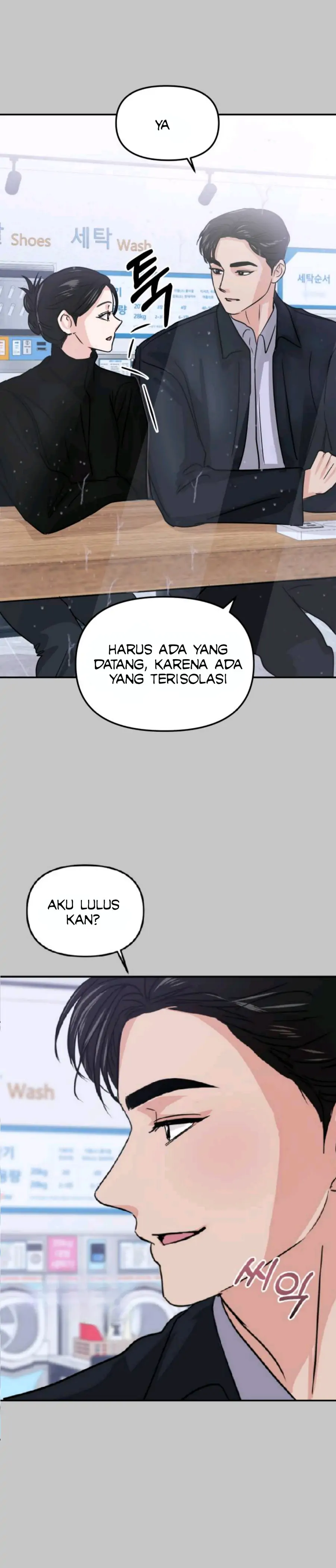 Kisah Romansa Kampus {cont Cabelita x Arynsbee} Chapter 10 page 14