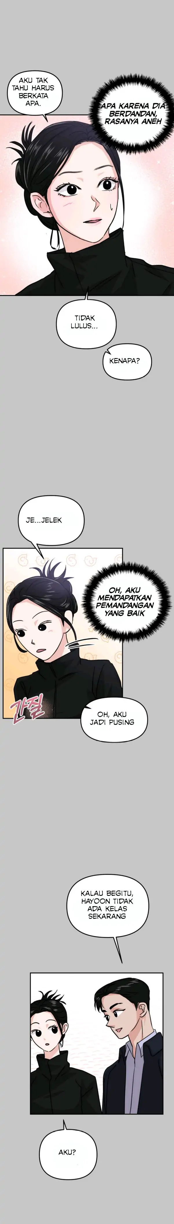 Kisah Romansa Kampus {cont Cabelita x Arynsbee} Chapter 10 page 15