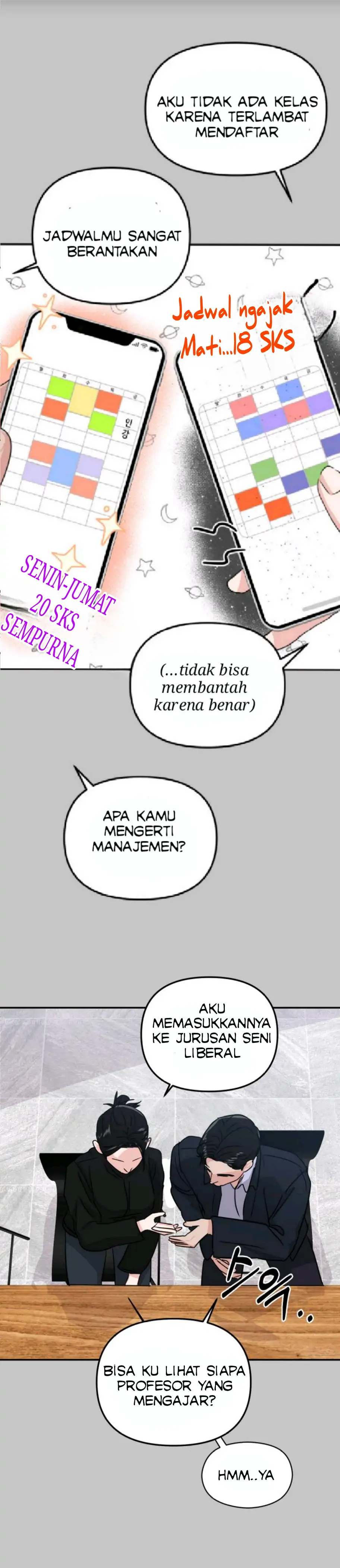 Kisah Romansa Kampus {cont Cabelita x Arynsbee} Chapter 10 page 16
