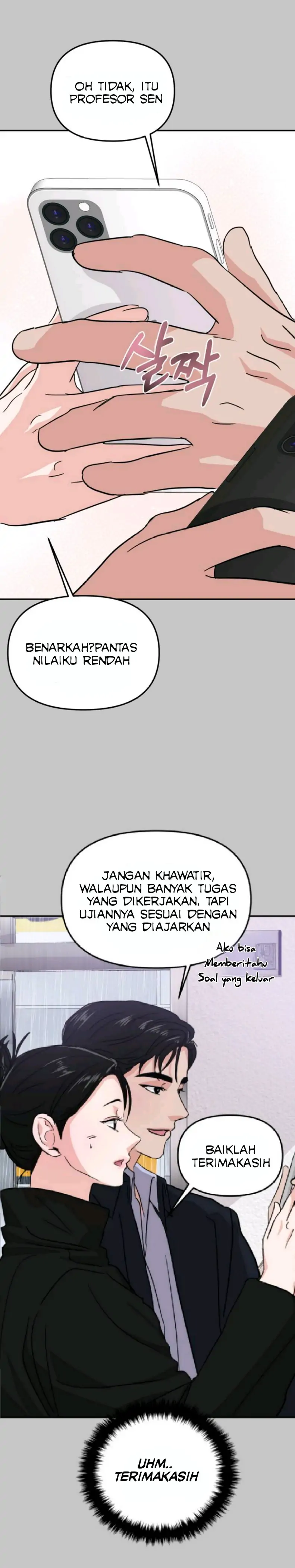 Kisah Romansa Kampus {cont Cabelita x Arynsbee} Chapter 10 page 17