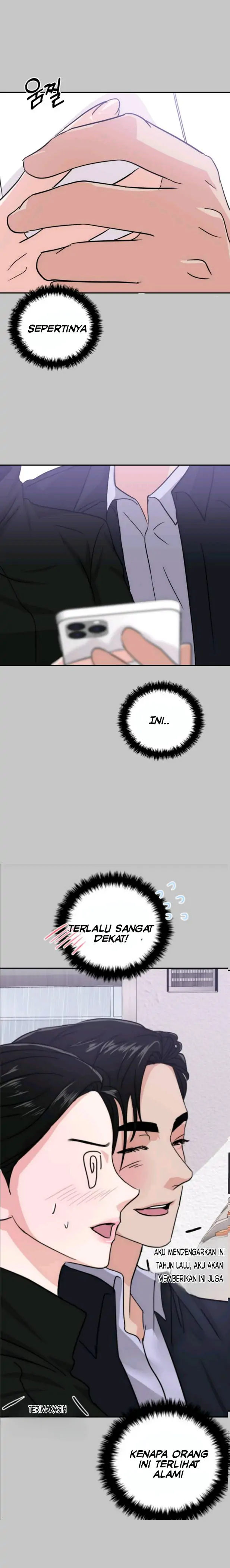 Kisah Romansa Kampus {cont Cabelita x Arynsbee} Chapter 10 page 18