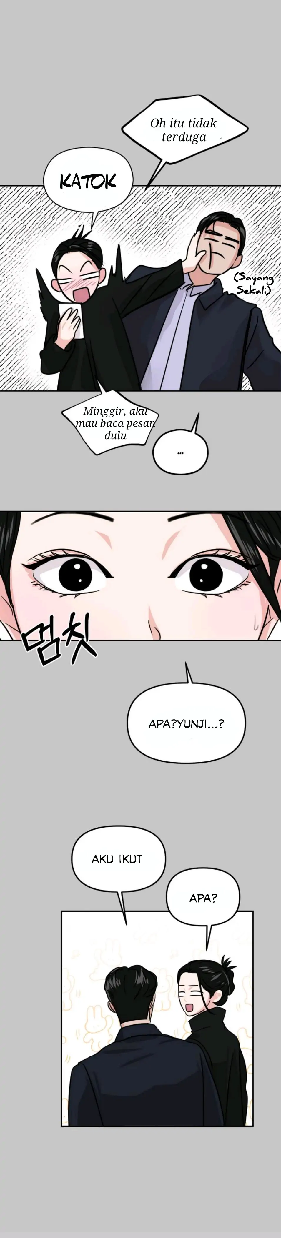 Kisah Romansa Kampus {cont Cabelita x Arynsbee} Chapter 10 page 19