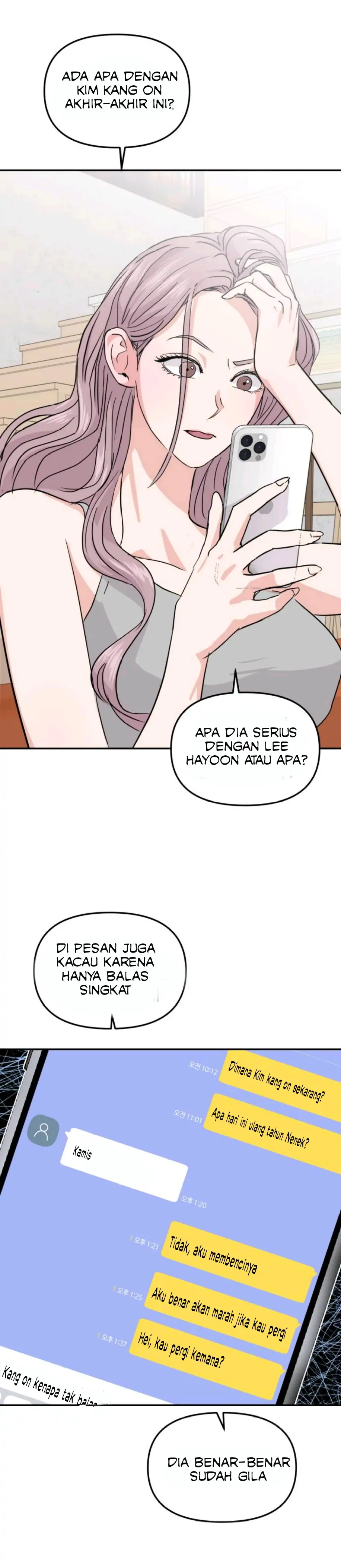 Kisah Romansa Kampus {cont Cabelita x Arynsbee} Chapter 10 page 27