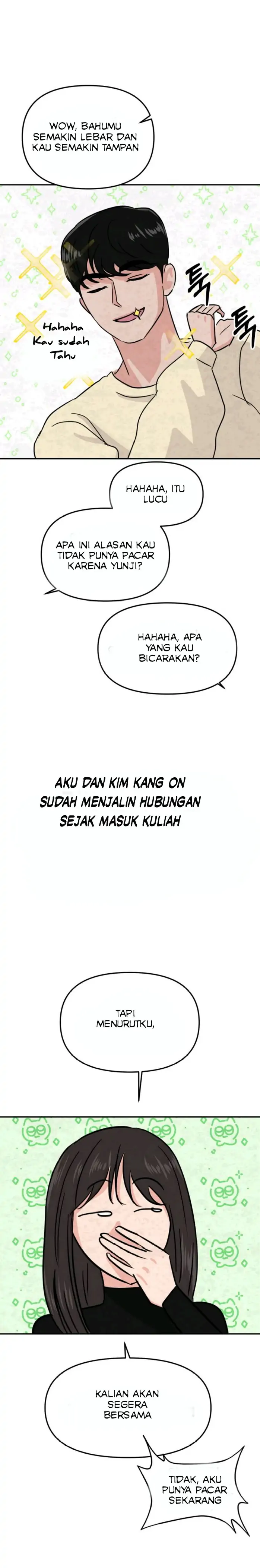 Kisah Romansa Kampus {cont Cabelita x Arynsbee} Chapter 10 page 30