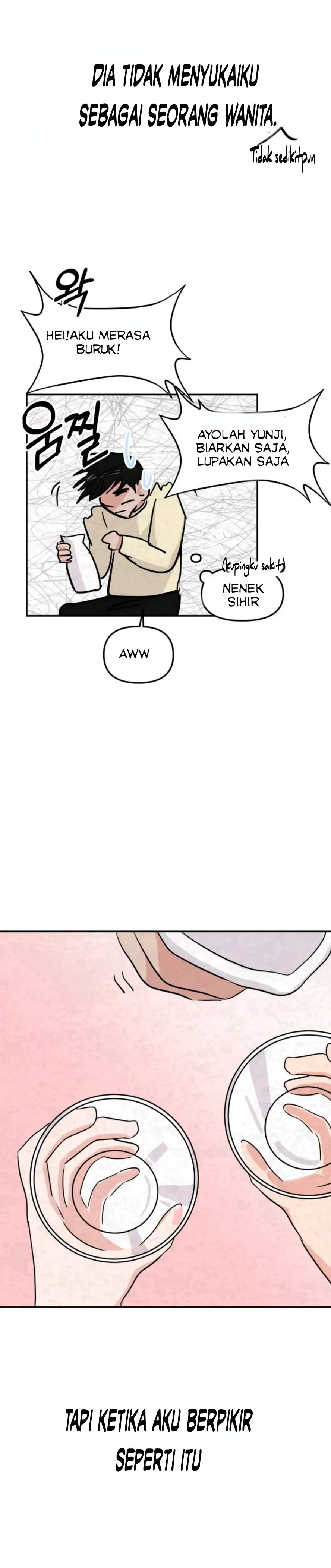Kisah Romansa Kampus {cont Cabelita x Arynsbee} Chapter 10 page 32