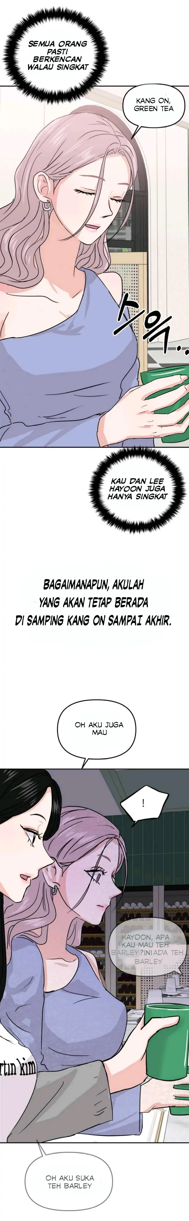 Kisah Romansa Kampus {cont Cabelita x Arynsbee} Chapter 10 page 36