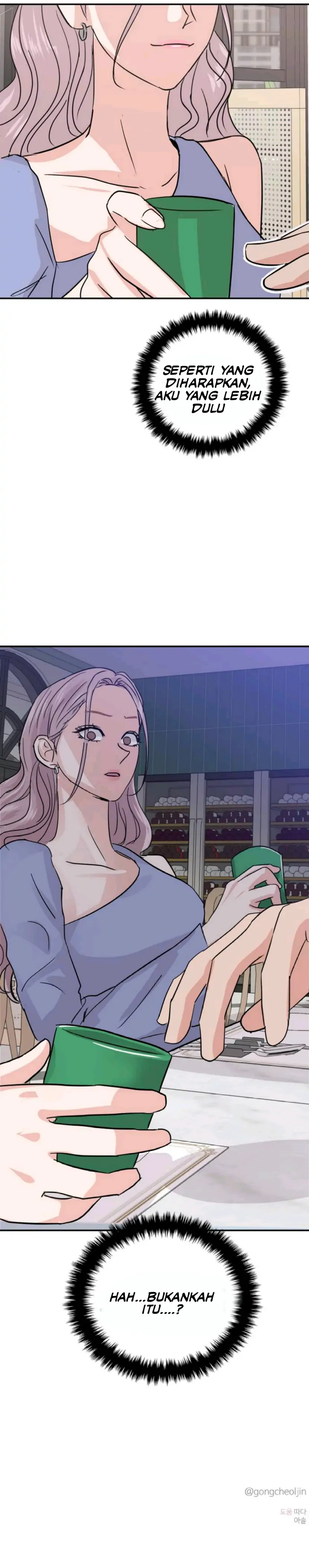 Kisah Romansa Kampus {cont Cabelita x Arynsbee} Chapter 10 page 38