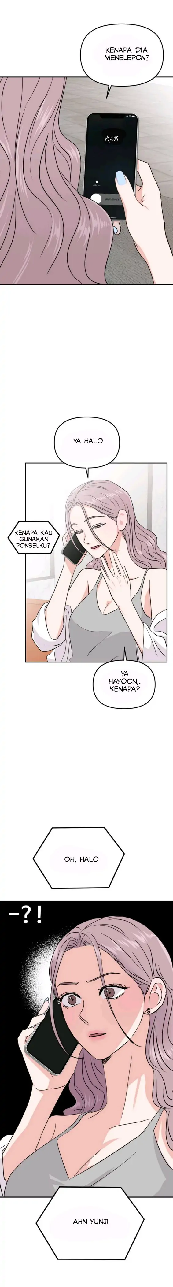 Kisah Romansa Kampus {cont Cabelita x Arynsbee} Chapter 10 page 3