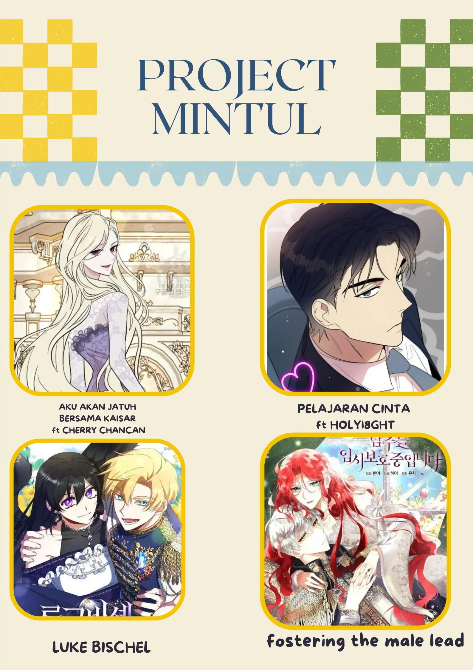 Kisah Romansa Kampus {cont Cabelita x Arynsbee} Chapter 10 page 40