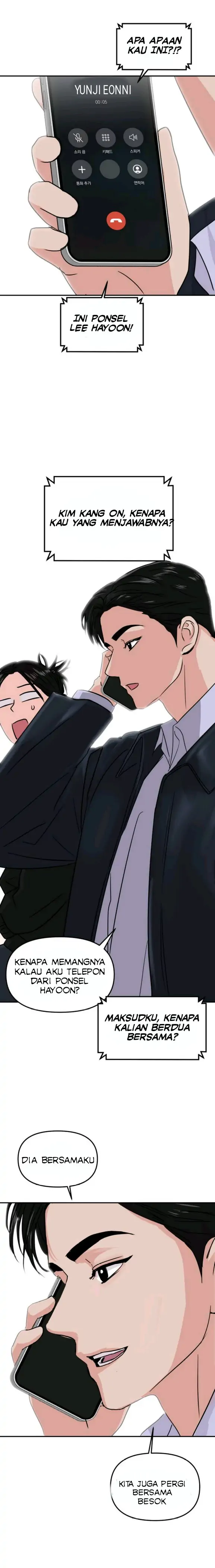 Kisah Romansa Kampus {cont Cabelita x Arynsbee} Chapter 10 page 4