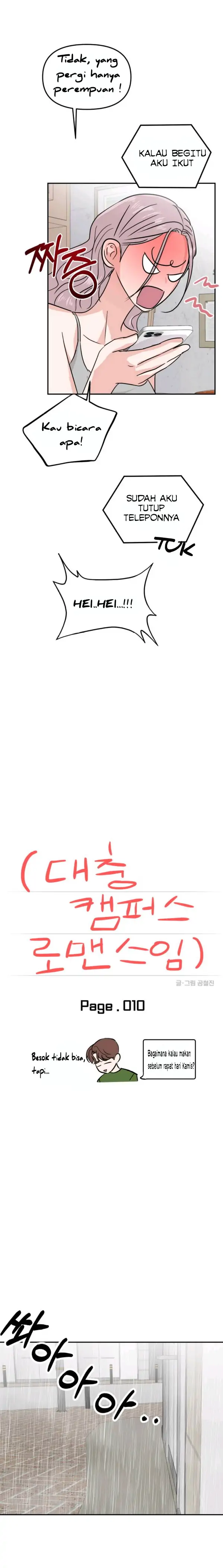 Kisah Romansa Kampus {cont Cabelita x Arynsbee} Chapter 10 page 5
