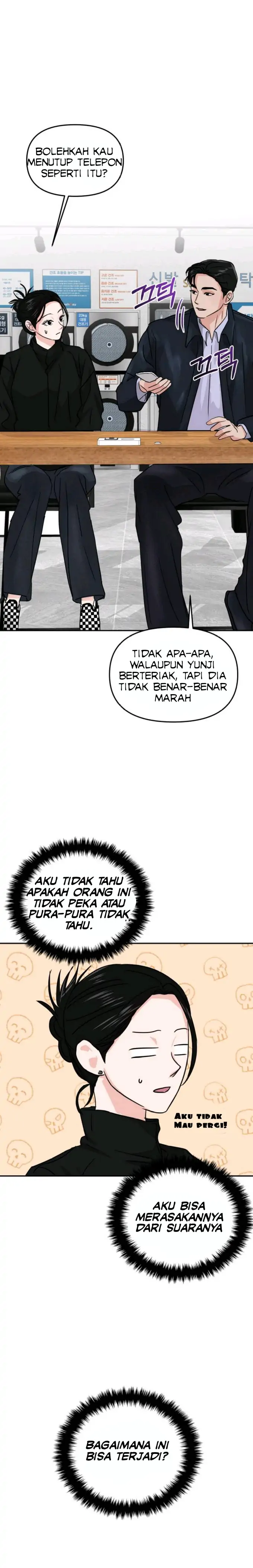 Kisah Romansa Kampus {cont Cabelita x Arynsbee} Chapter 10 page 6