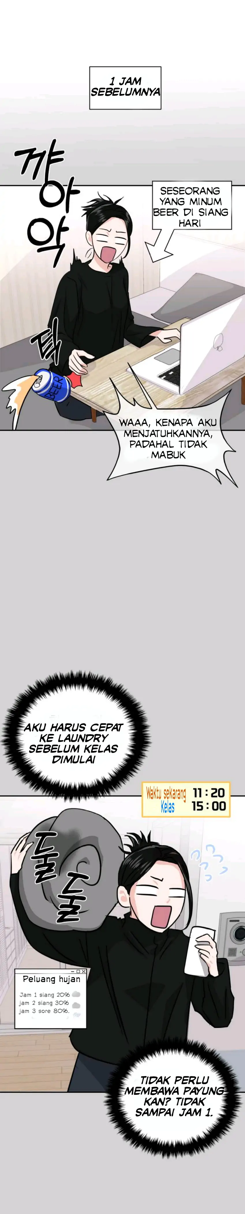 Kisah Romansa Kampus {cont Cabelita x Arynsbee} Chapter 10 page 7