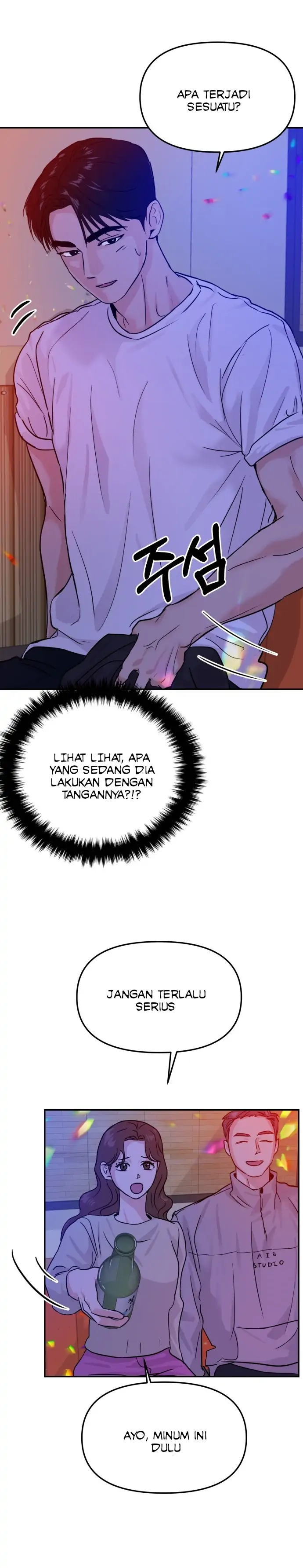 Kisah Romansa Kampus {cont Cabelita x Arynsbee} Chapter 15 page 9