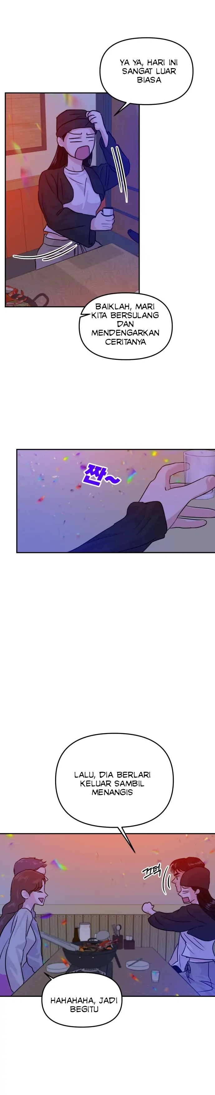Kisah Romansa Kampus {cont Cabelita x Arynsbee} Chapter 15 page 10
