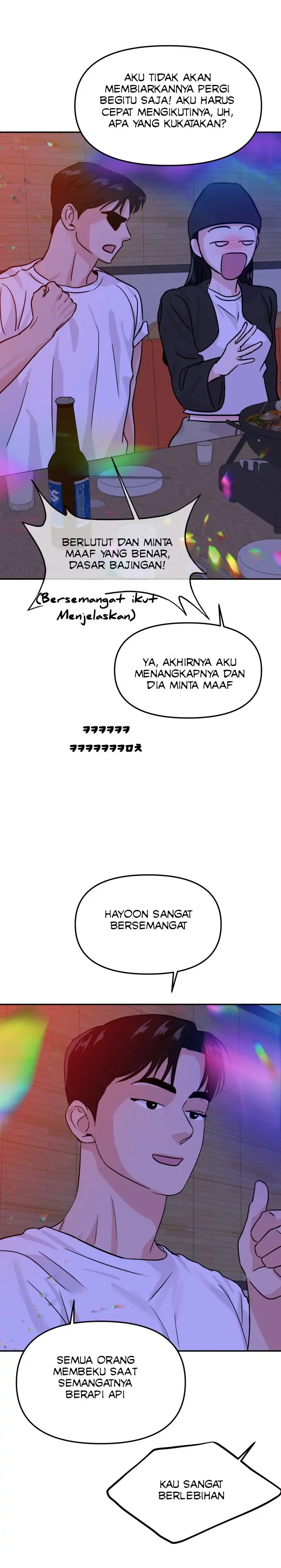 Kisah Romansa Kampus {cont Cabelita x Arynsbee} Chapter 15 page 11