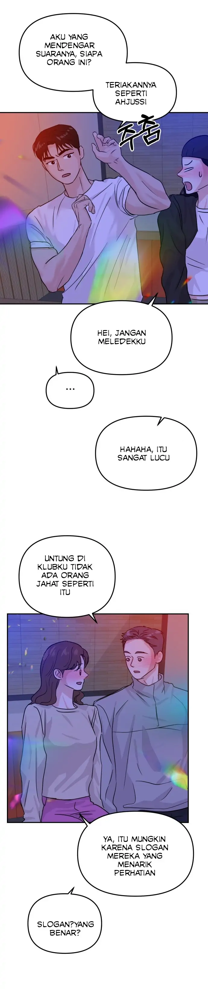 Kisah Romansa Kampus {cont Cabelita x Arynsbee} Chapter 15 page 12