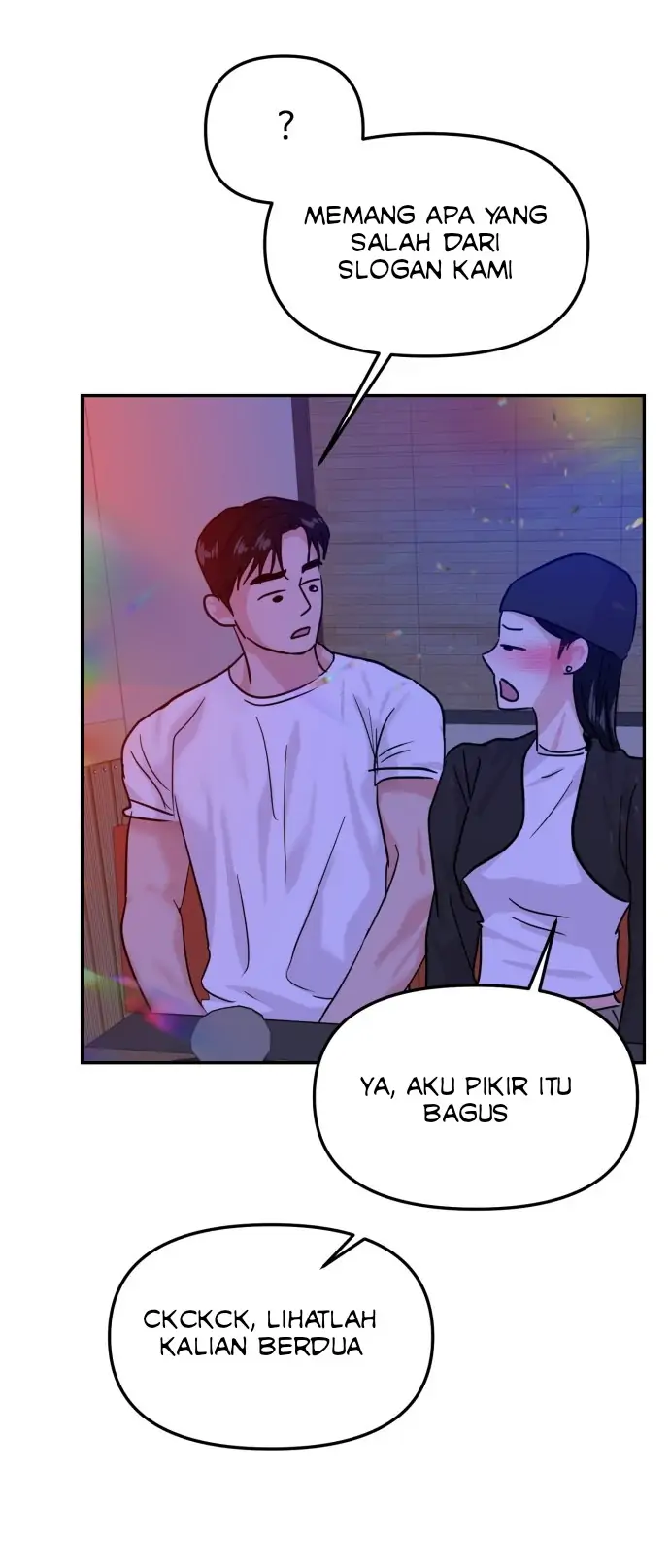 Kisah Romansa Kampus {cont Cabelita x Arynsbee} Chapter 15 page 13