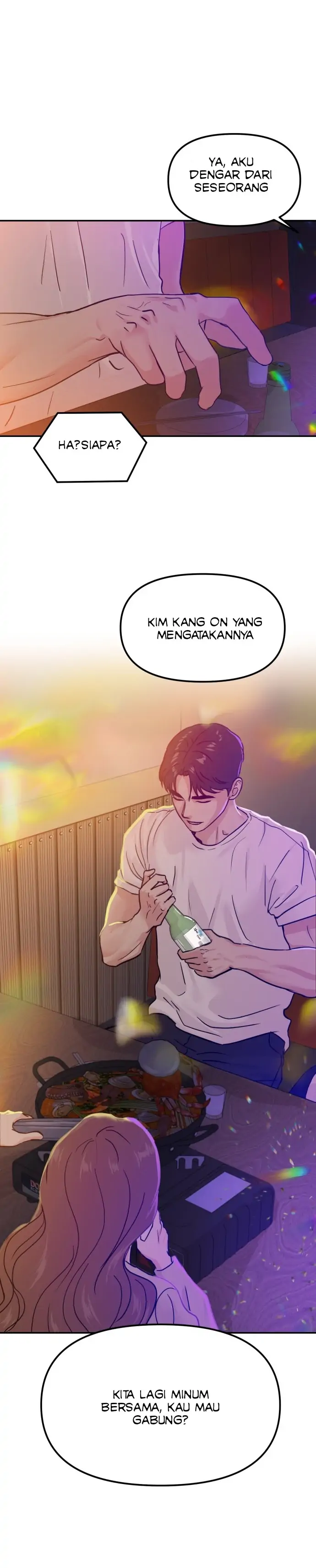 Kisah Romansa Kampus {cont Cabelita x Arynsbee} Chapter 15 page 1