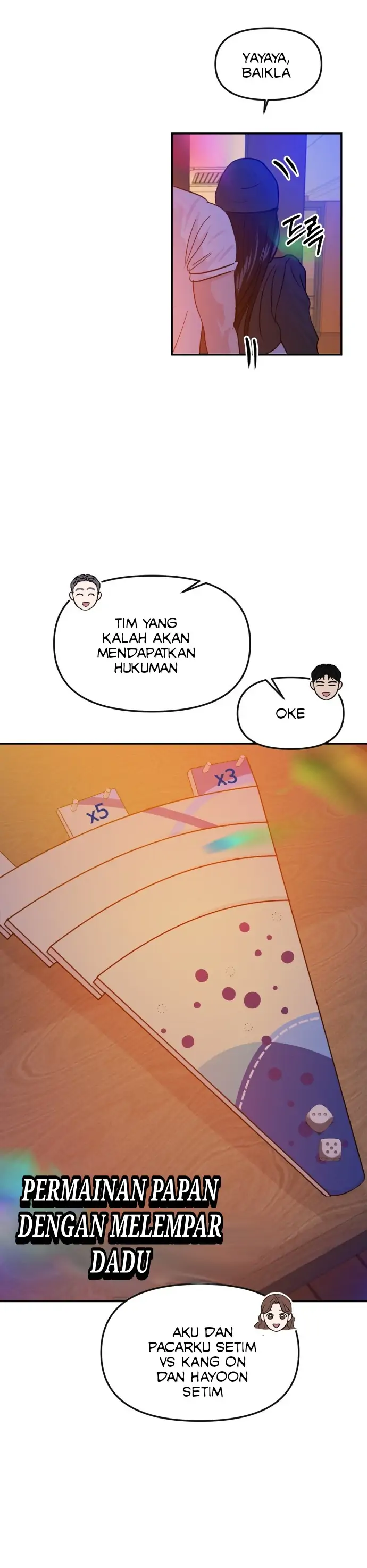 Kisah Romansa Kampus {cont Cabelita x Arynsbee} Chapter 15 page 19