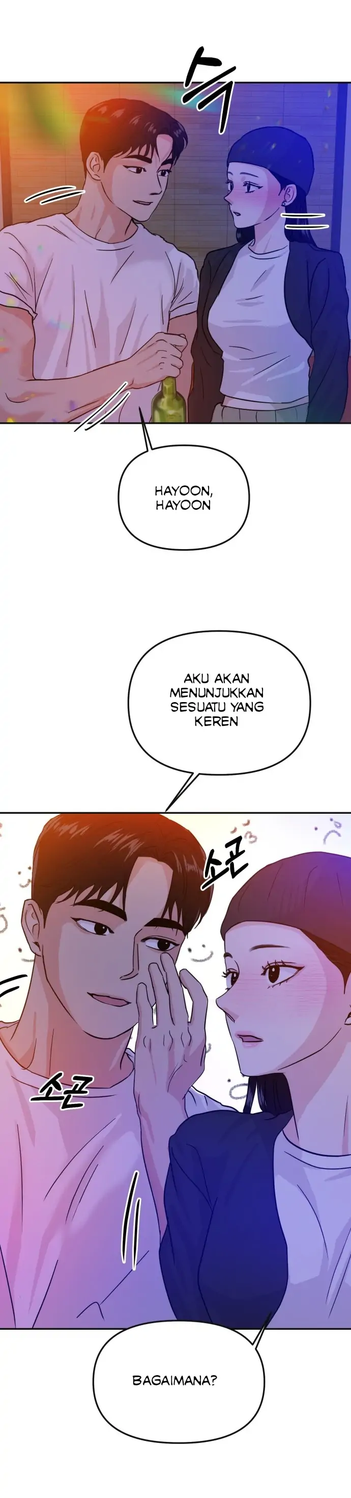 Kisah Romansa Kampus {cont Cabelita x Arynsbee} Chapter 15 page 22