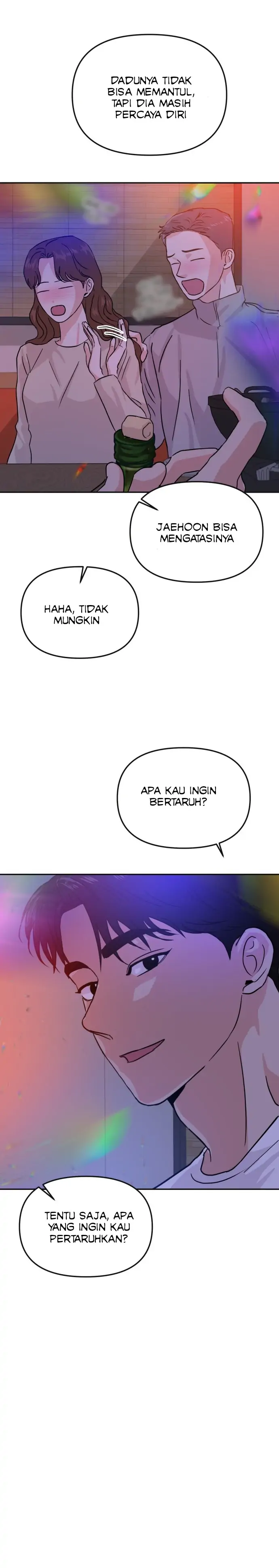 Kisah Romansa Kampus {cont Cabelita x Arynsbee} Chapter 15 page 23